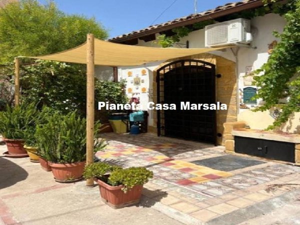 appartamento in affitto a Marsala in zona Birgi