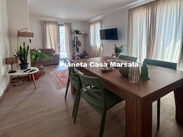 appartamento in affitto a Marsala in zona Birgi