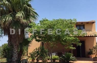 casa indipendente in affitto a Marsala in zona Birgi