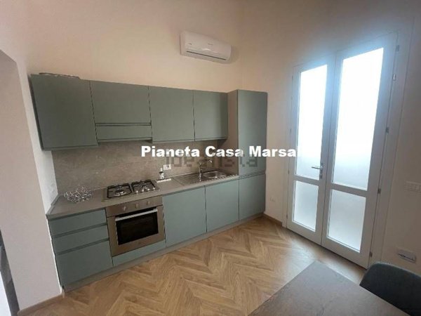 appartamento in affitto a Marsala in zona Centro Storico