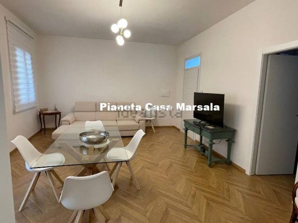 appartamento in affitto a Marsala in zona Centro Storico