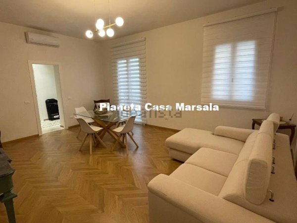 appartamento in affitto a Marsala in zona Centro Storico