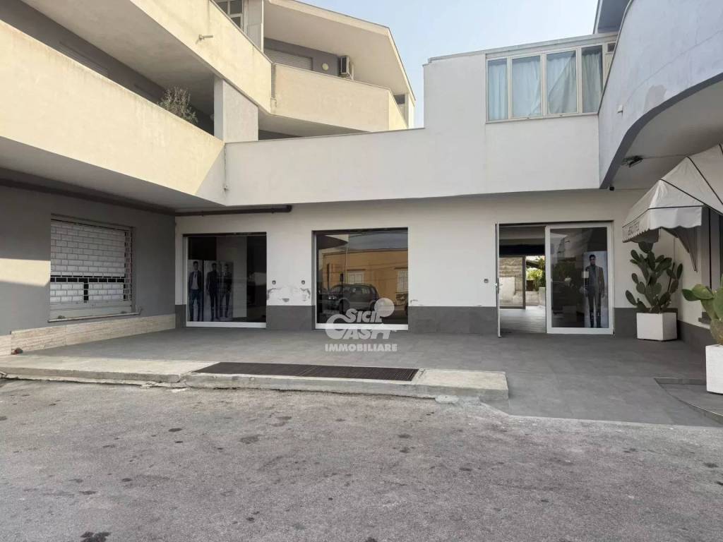 negozio in affitto a Marsala