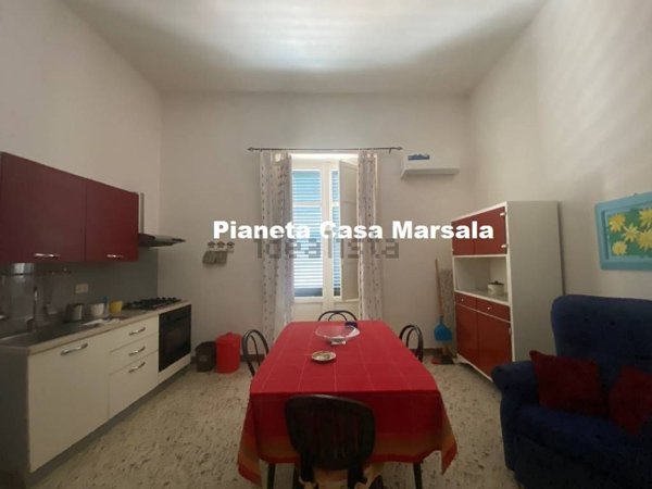 appartamento in affitto a Marsala in zona Centro Storico