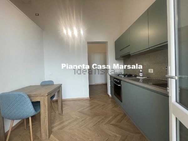 appartamento in affitto a Marsala in zona Centro Storico