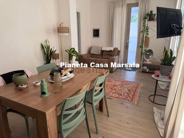appartamento in affitto a Marsala in zona Birgi