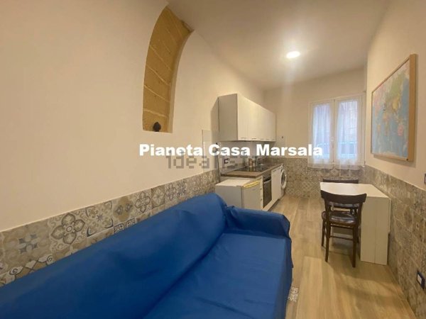 appartamento in affitto a Marsala in zona Centro Storico