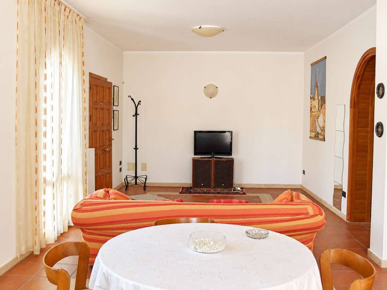 appartamento in affitto a Marsala in zona Santa Venera