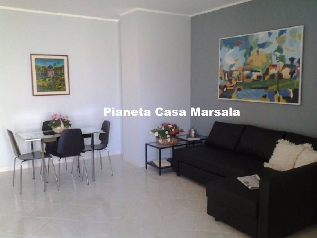 appartamento in affitto a Marsala in zona Centro Storico