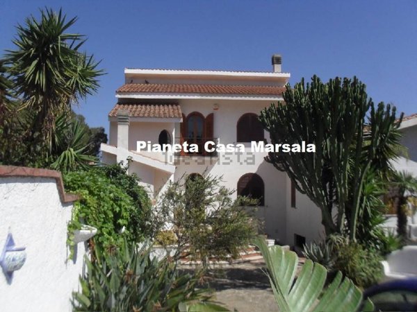 appartamento in affitto a Marsala in zona Santa Venera