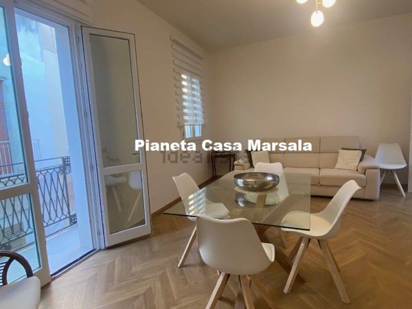 appartamento in affitto a Marsala in zona Centro Storico