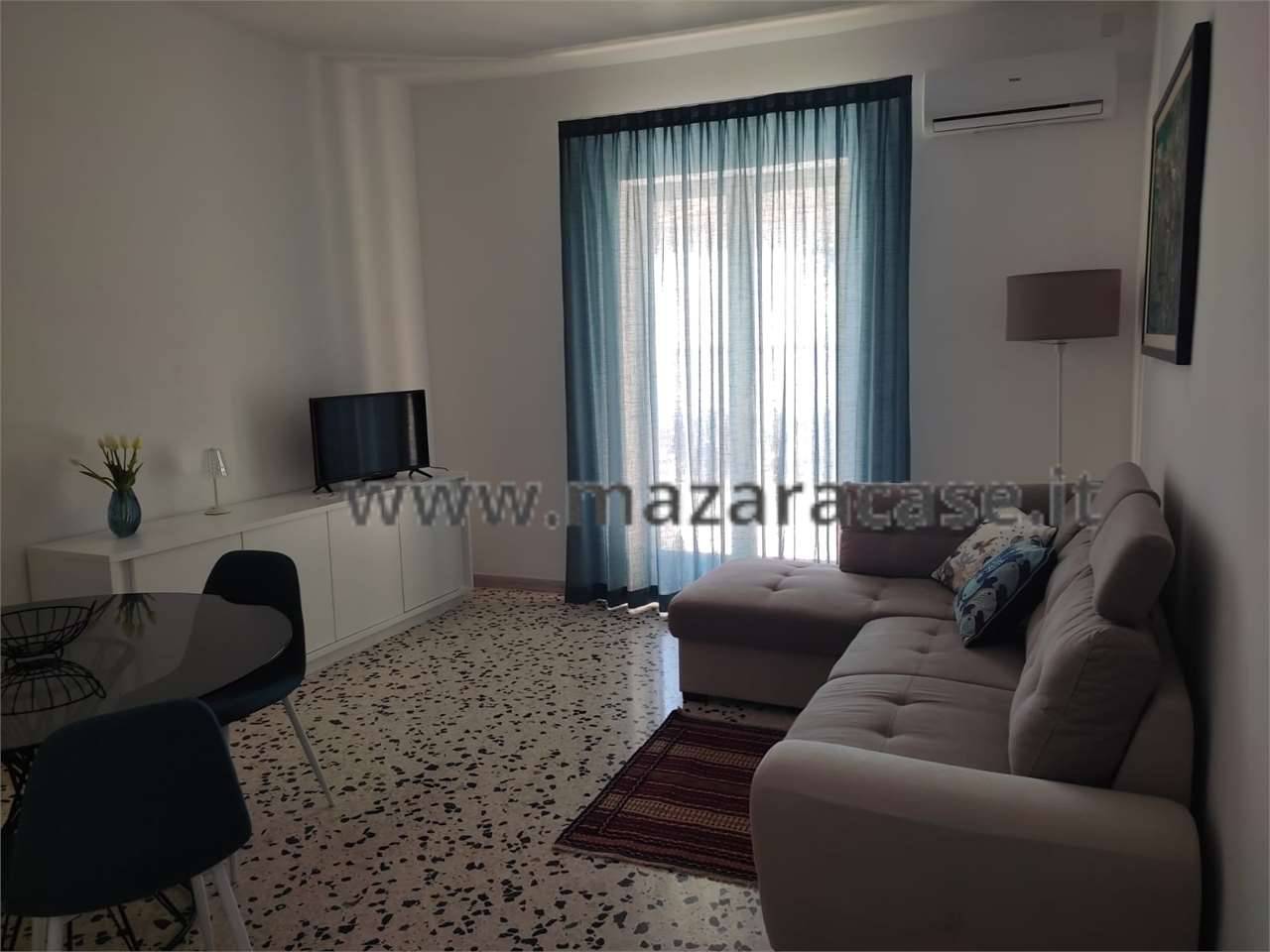 appartamento in affitto a Mazara del Vallo in zona Centro Storico