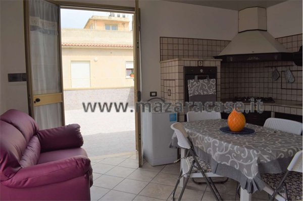 appartamento in affitto a Mazara del Vallo