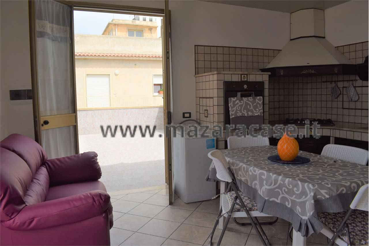 appartamento in affitto a Mazara del Vallo