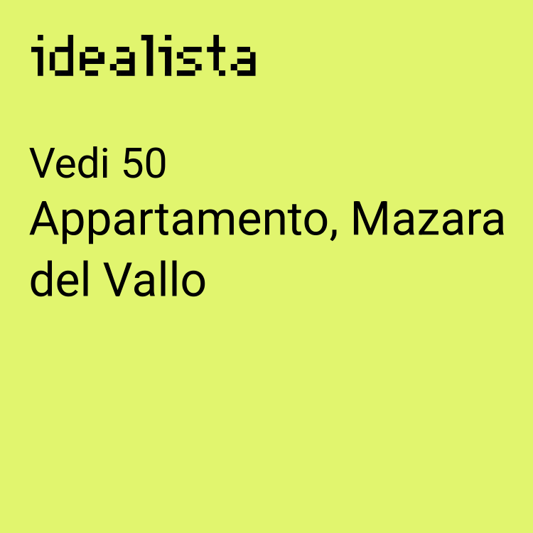 appartamento in affitto a Mazara del Vallo