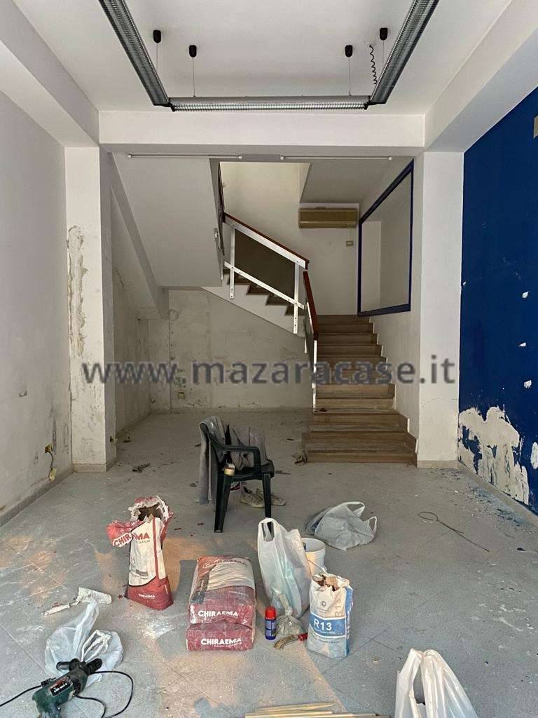 locale commerciale in affitto a Mazara del Vallo in zona Centro Storico
