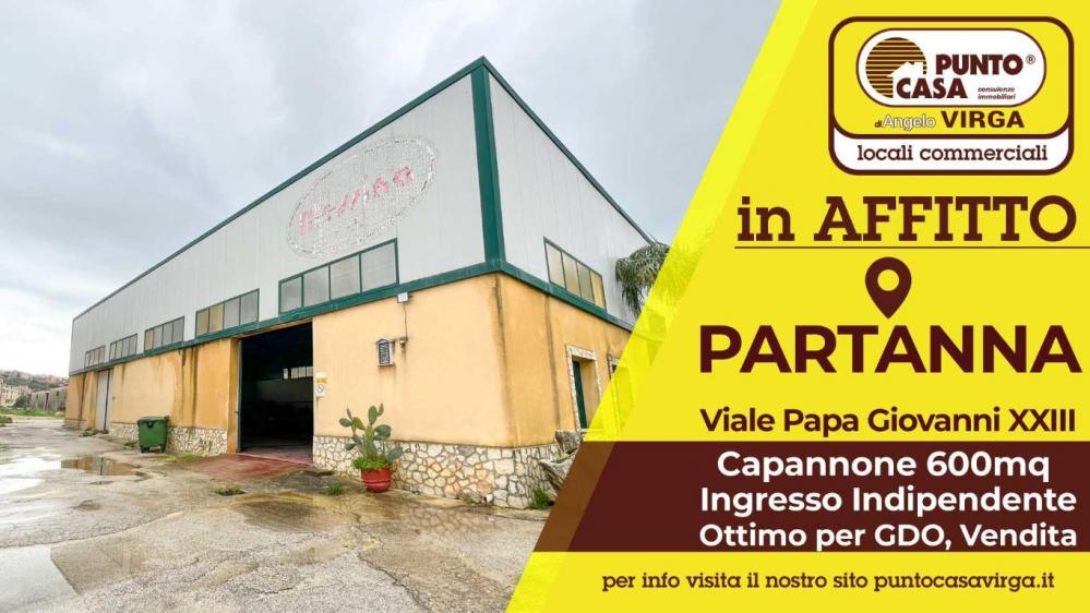 locale commerciale in affitto a Partanna