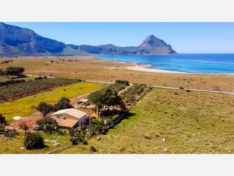 appartamento in affitto a San Vito Lo Capo in zona Macari
