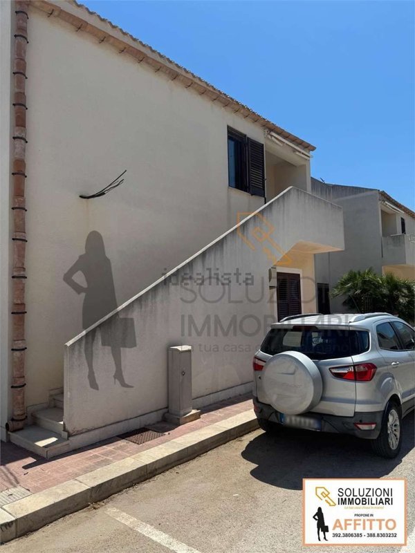 appartamento in affitto a San Vito Lo Capo in zona Castelluzzo