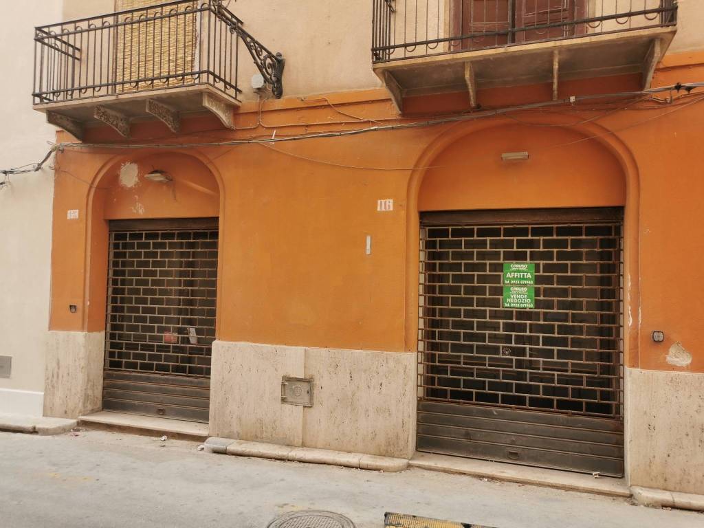 negozio in affitto a Trapani in zona Centro Città