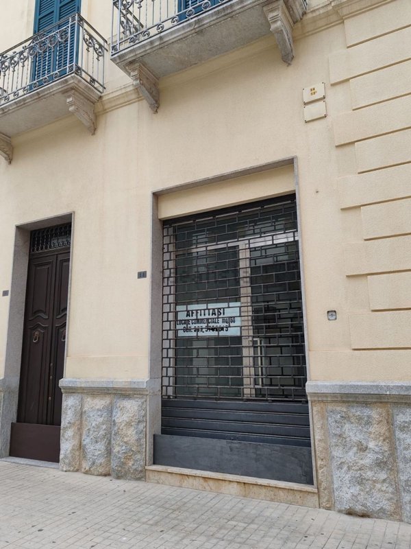 locale commerciale in affitto a Trapani in zona Centro Città