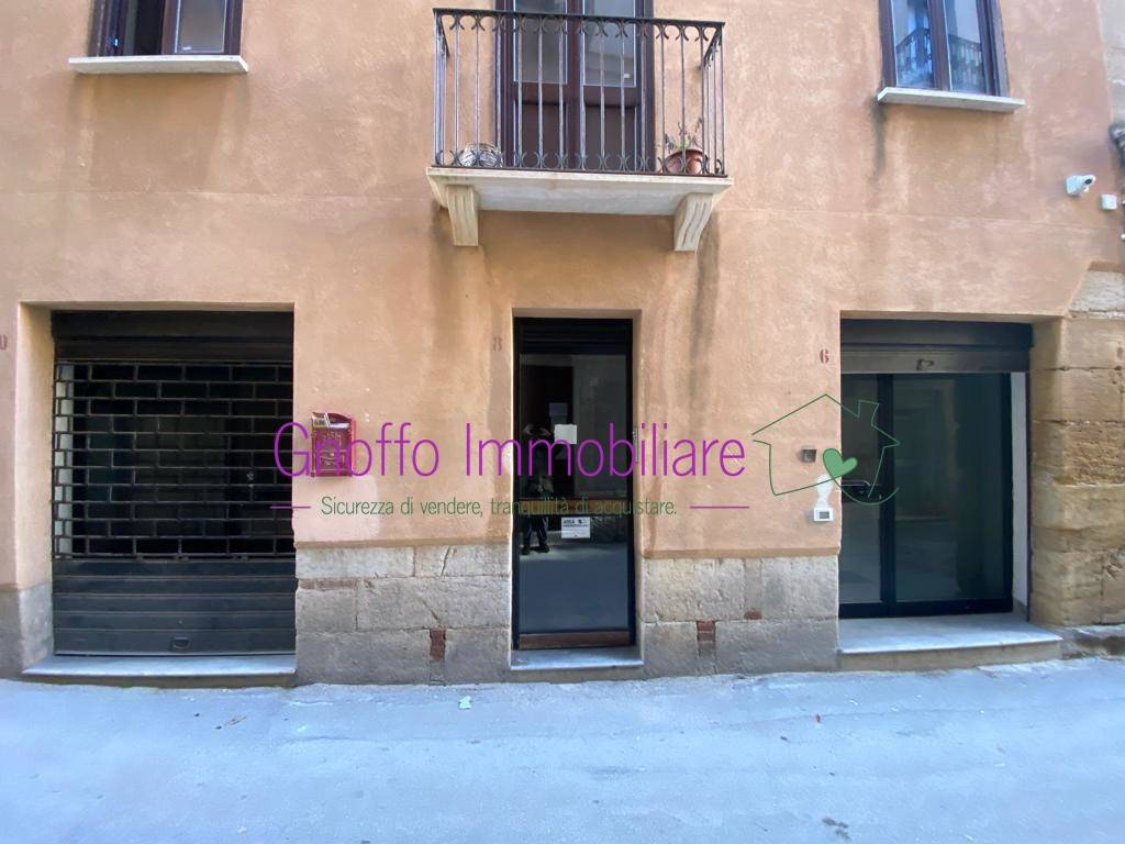 negozio in affitto a Trapani in zona Città Antica