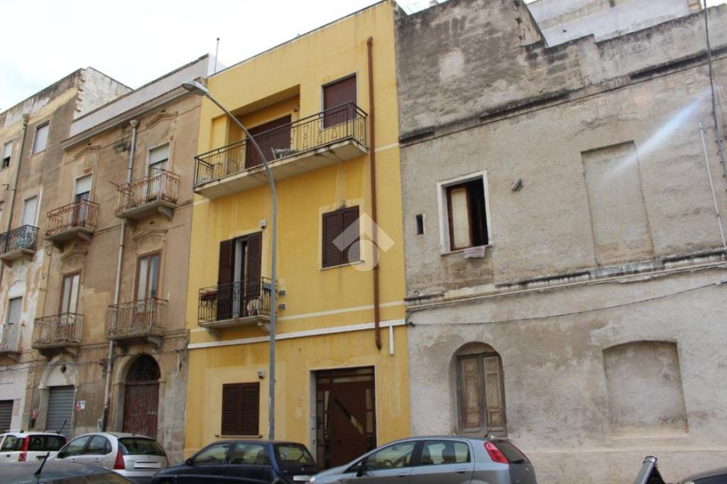 appartamento in affitto a Trapani in zona Centro Città