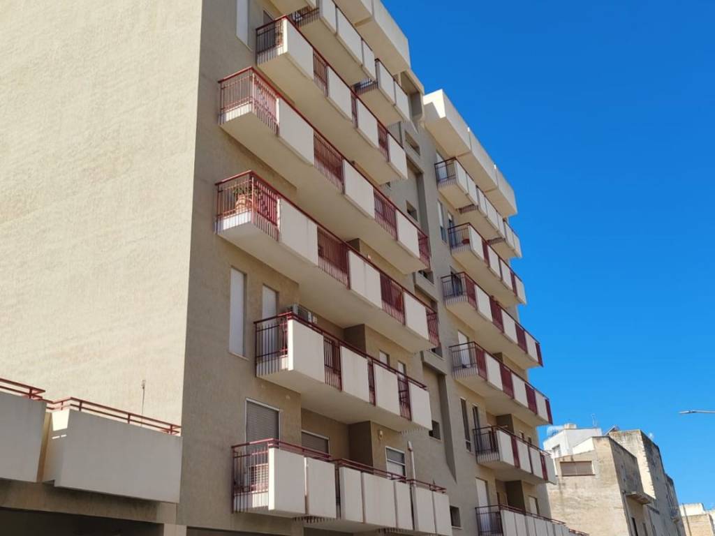 appartamento in affitto a Trapani