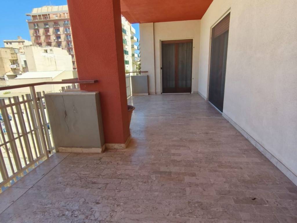 appartamento in affitto a Trapani in zona Milo