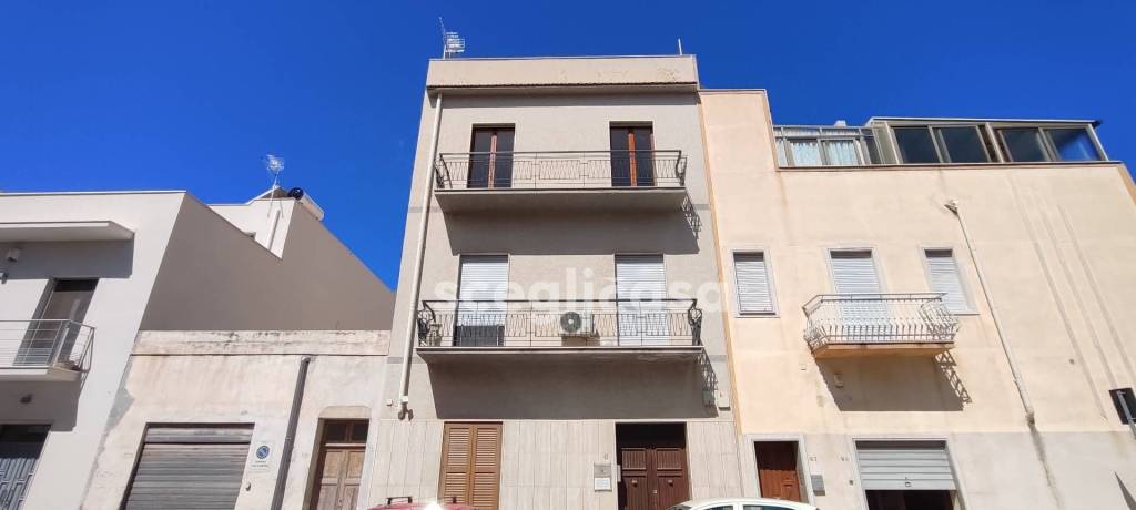 appartamento in affitto a Trapani
