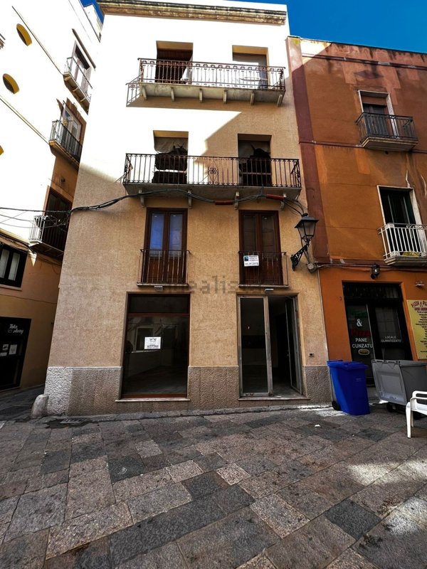 locale commerciale in affitto a Trapani in zona Centro Città