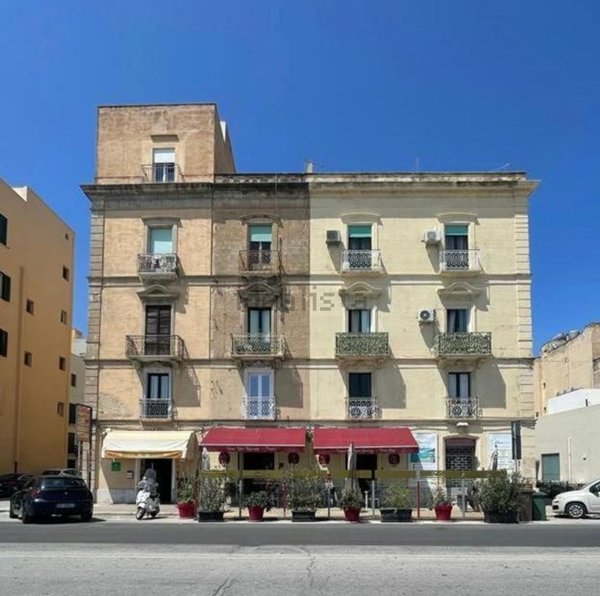 appartamento in affitto a Trapani