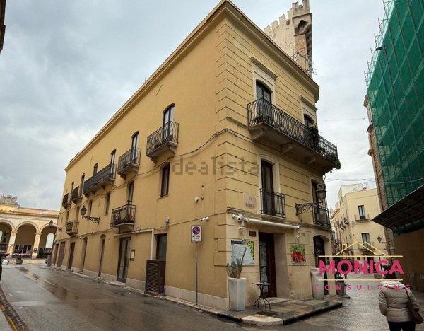 appartamento in affitto a Trapani in zona Città Antica