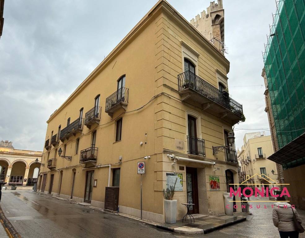 appartamento in affitto a Trapani in zona Città Antica