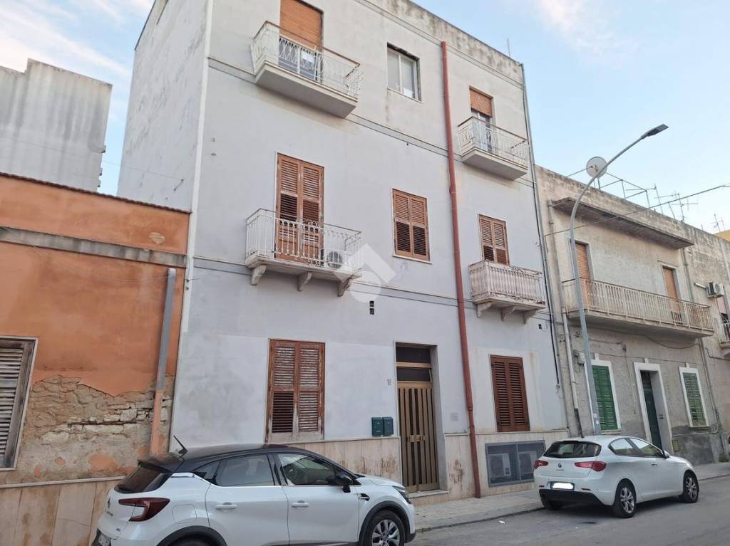 appartamento in affitto a Trapani