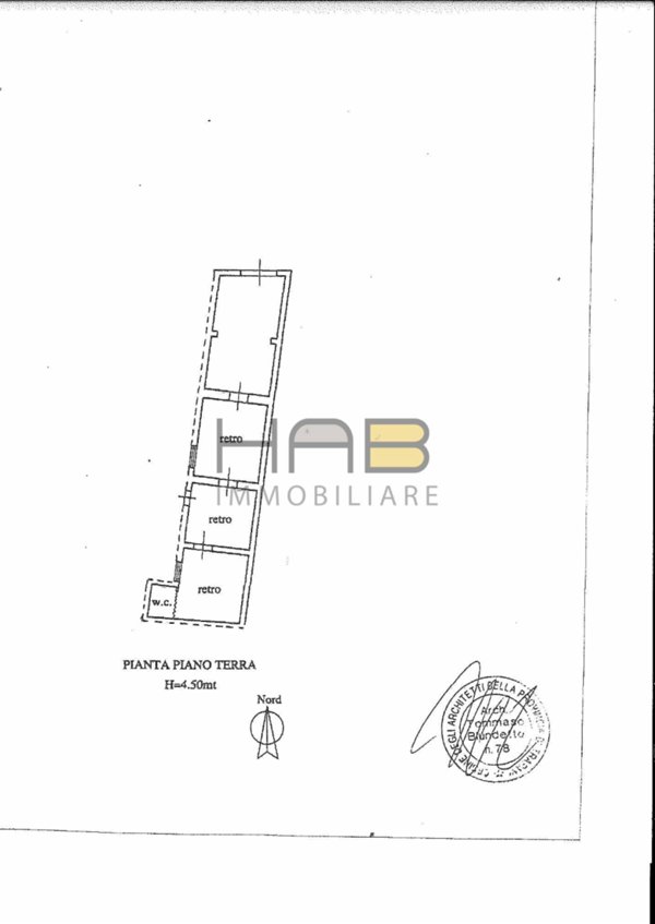 locale commerciale in affitto a Trapani in zona Centro Città