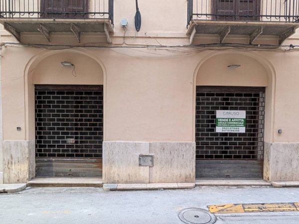 negozio in affitto a Trapani in zona Centro Città