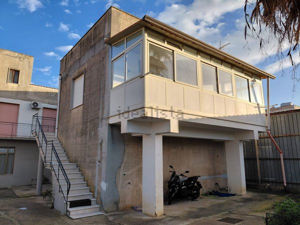 appartamento in affitto a Trapani in zona Centro Città