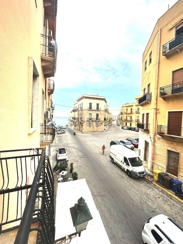 appartamento in affitto a Trapani
