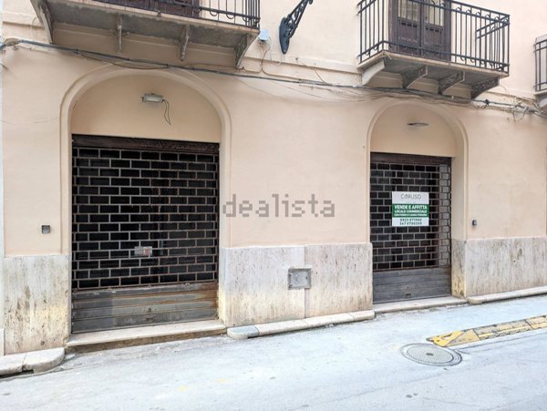 locale commerciale in affitto a Trapani in zona Città Antica