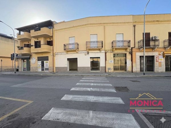 negozio in affitto a Trapani