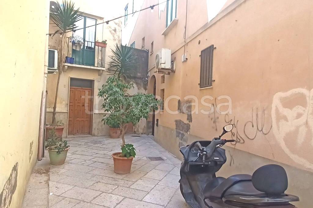 appartamento in affitto a Trapani in zona Città Antica