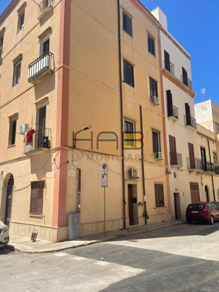 appartamento in affitto a Trapani in zona Città Antica