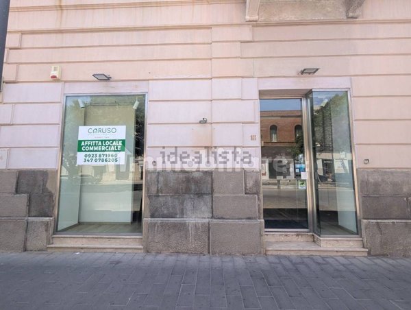 locale commerciale in affitto a Trapani in zona Centro Città