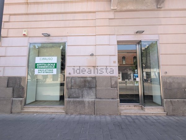locale commerciale in affitto a Trapani in zona Centro Città