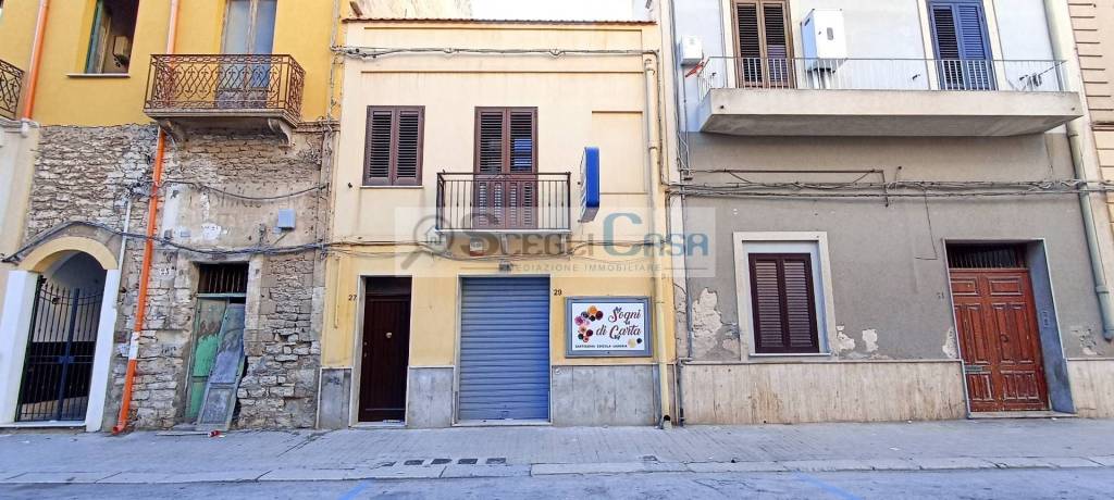 appartamento in affitto a Trapani in zona Centro Città