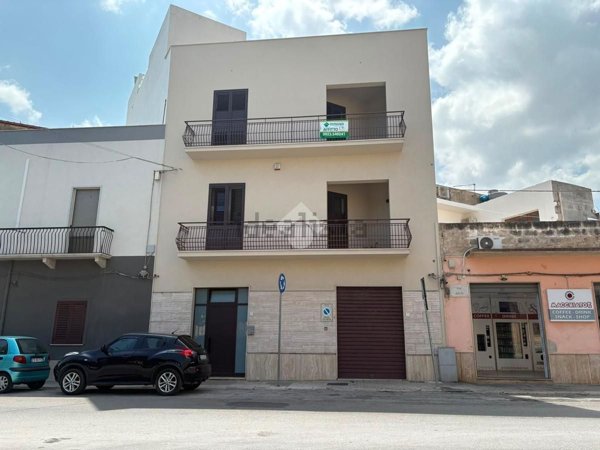 appartamento in affitto a Trapani
