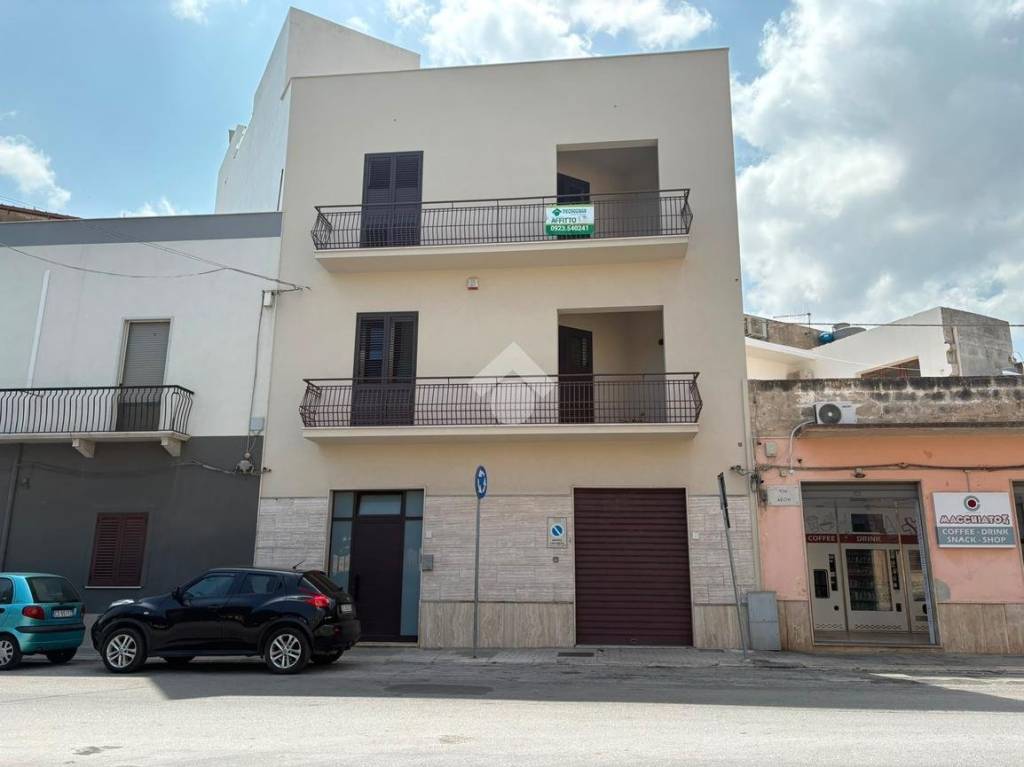 appartamento in affitto a Trapani