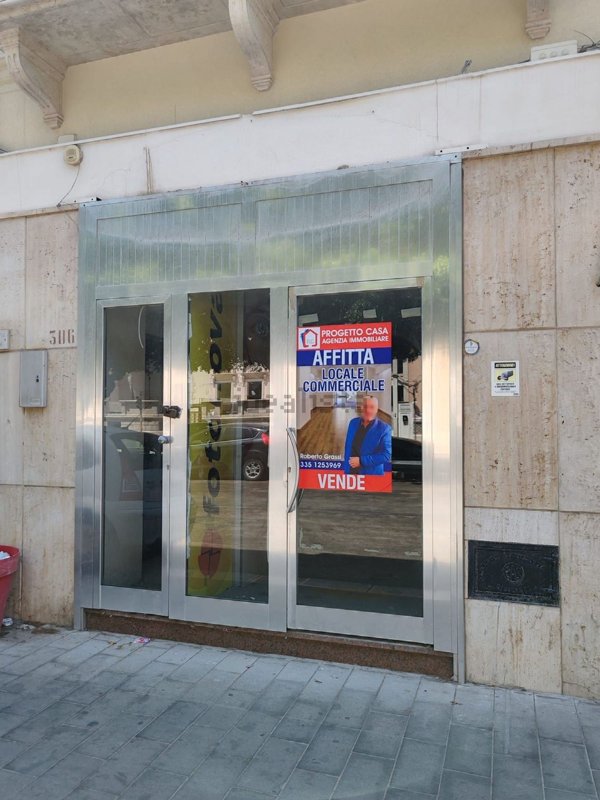 locale commerciale in affitto a Trapani in zona Centro Città