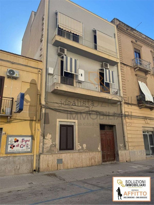 appartamento in affitto a Trapani in zona Centro Città